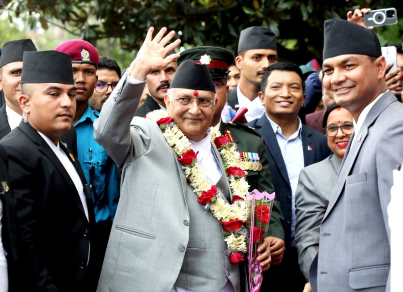 बाहुबली प्रधानमन्त्री