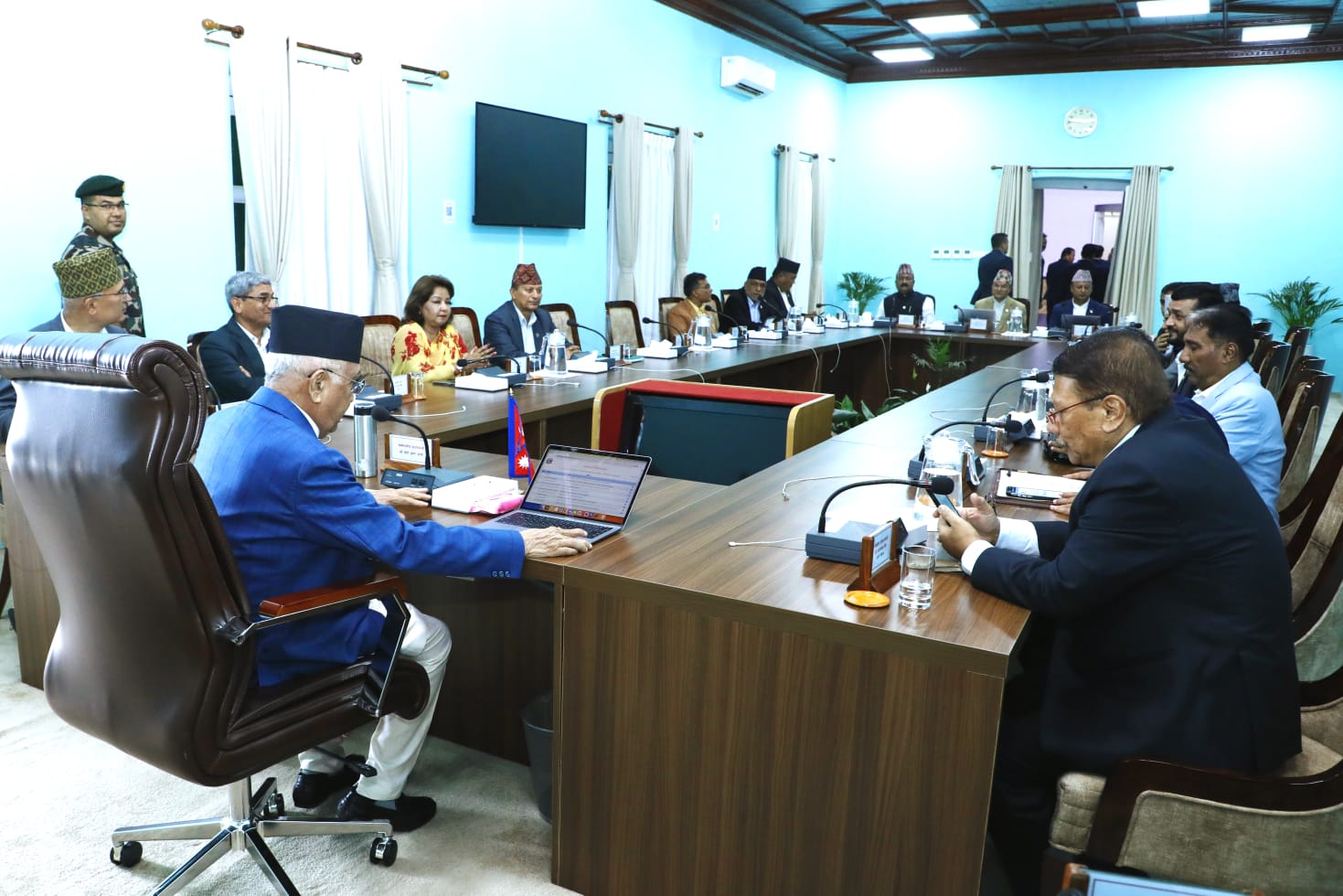 राष्ट्रिय योजना आयोगको उपाध्यक्षमा अधिकारी नियुक्त