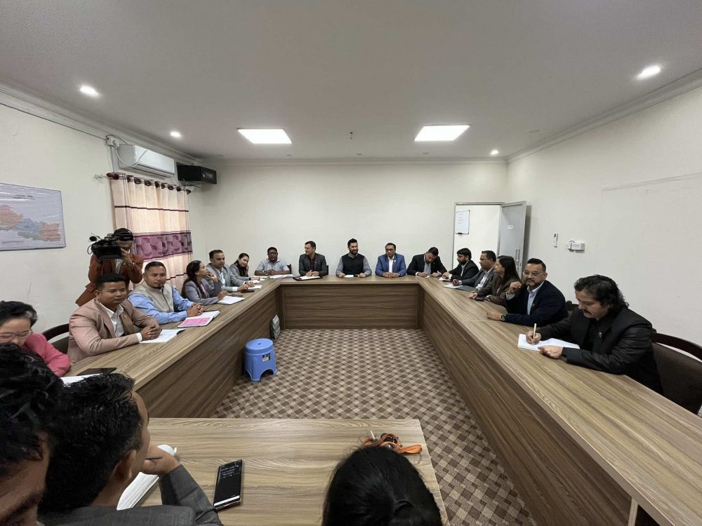 रास्वपाको केन्द्रीय समितिको बैठक बस्दै