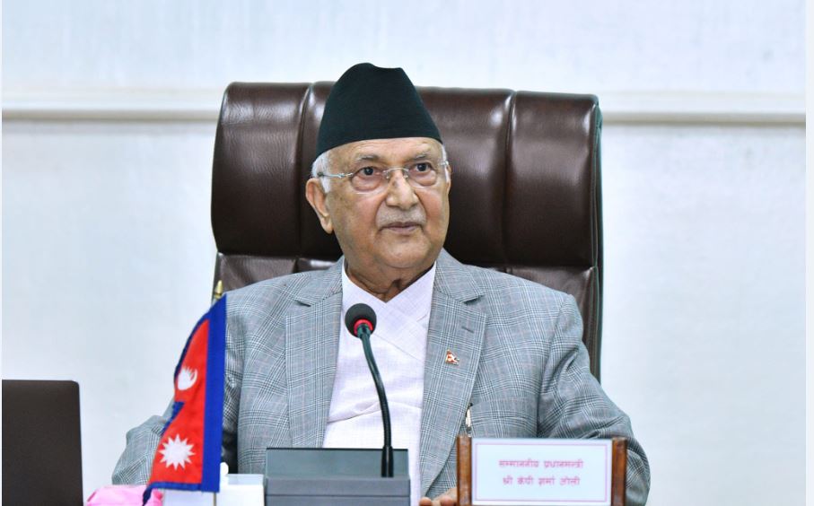 प्रधानमन्त्री ओलीद्वारा कुशे औँसीको शुभकामना