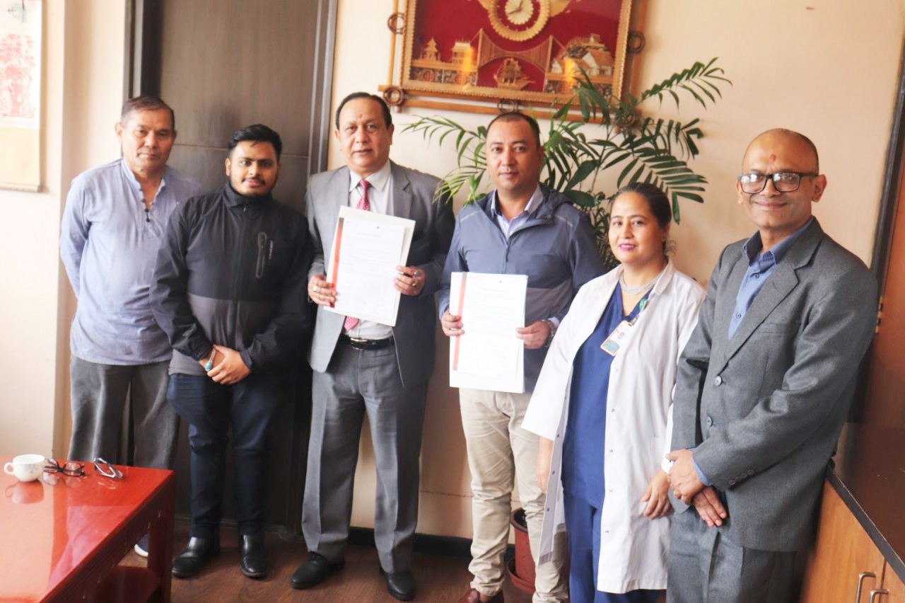 स्मार्ट एप्लाएन्सेस र ॐ हस्पिटलले स्वच्छ खानेपानीका लागि सहकार्य गर्ने