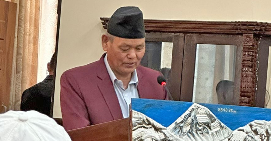 खेलाडी टिकाइराख्न नीतिगत र व्यवहारिक व्येवस्था जरूरी छ : खेलकुद मन्त्री चौधरी