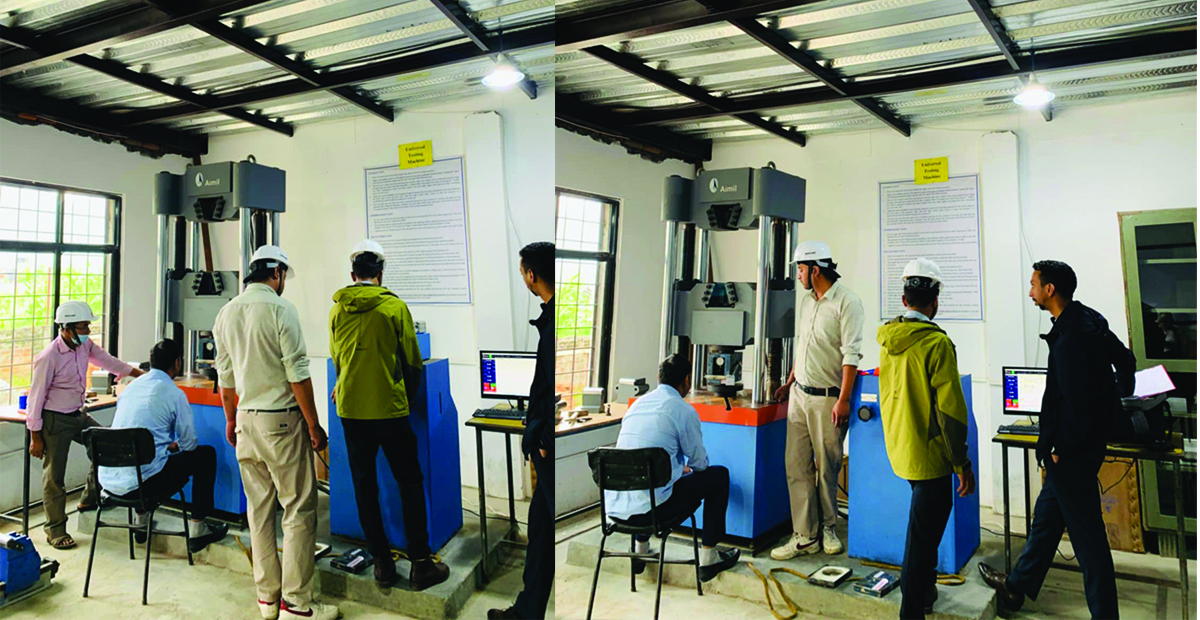 नेपालमा अत्याधुनिक प्रविधियुक्त प्रयोगशालाको स्थापना