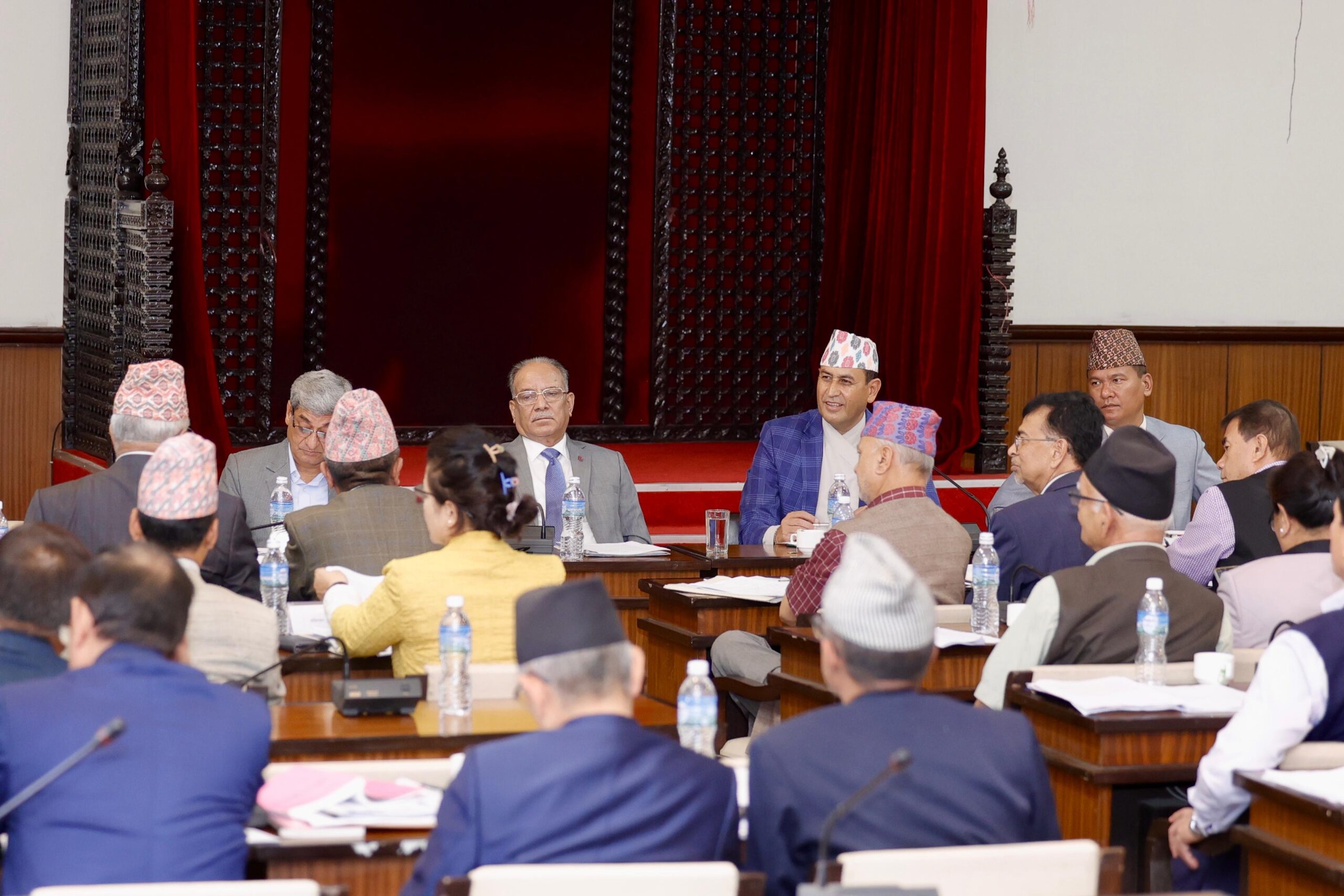 भ्रष्टाचार निवारण ऐन समय अनुकुल बनाउन आवश्यक : अध्यक्ष प्रचण्ड