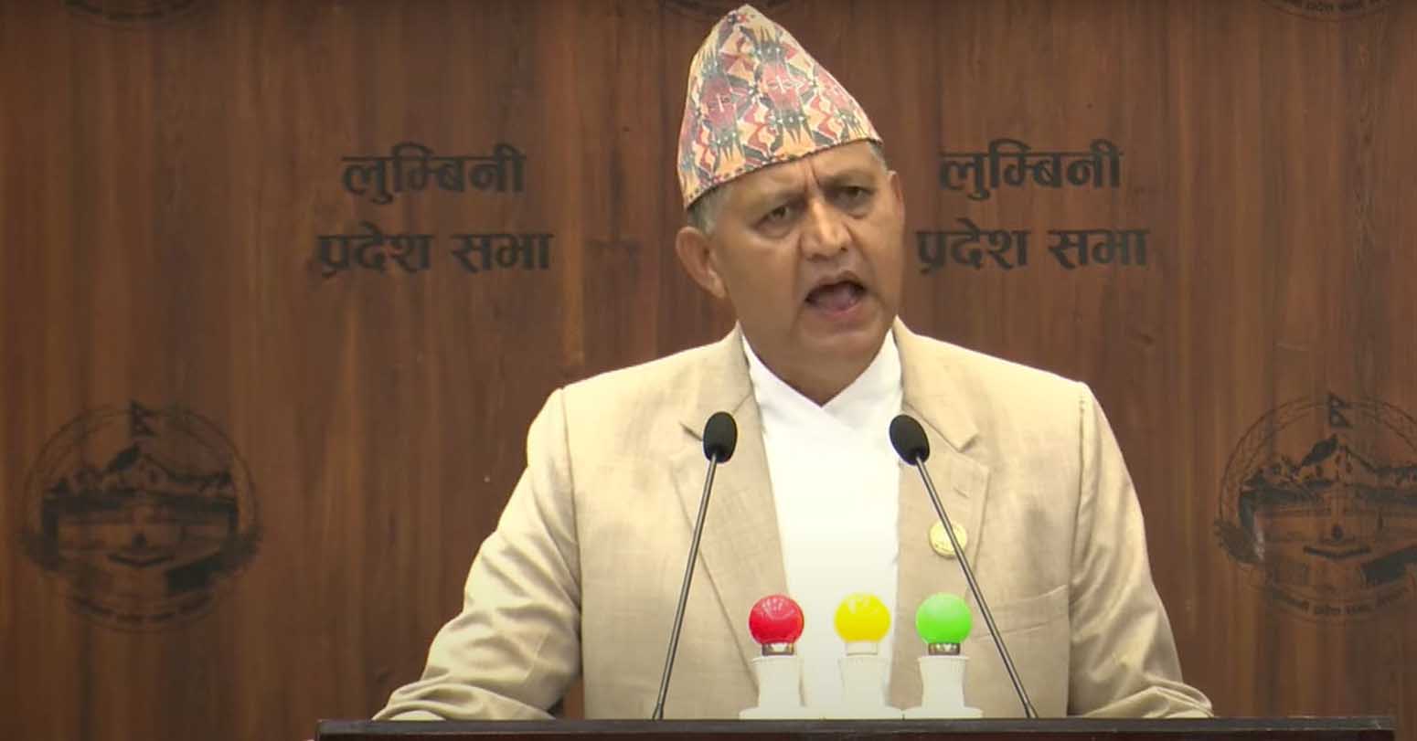 धानखेतीलाई आधुनिक र जलवायुमैत्री बनाउनुपर्नेमा मुख्यमन्त्री आचार्यको जोड