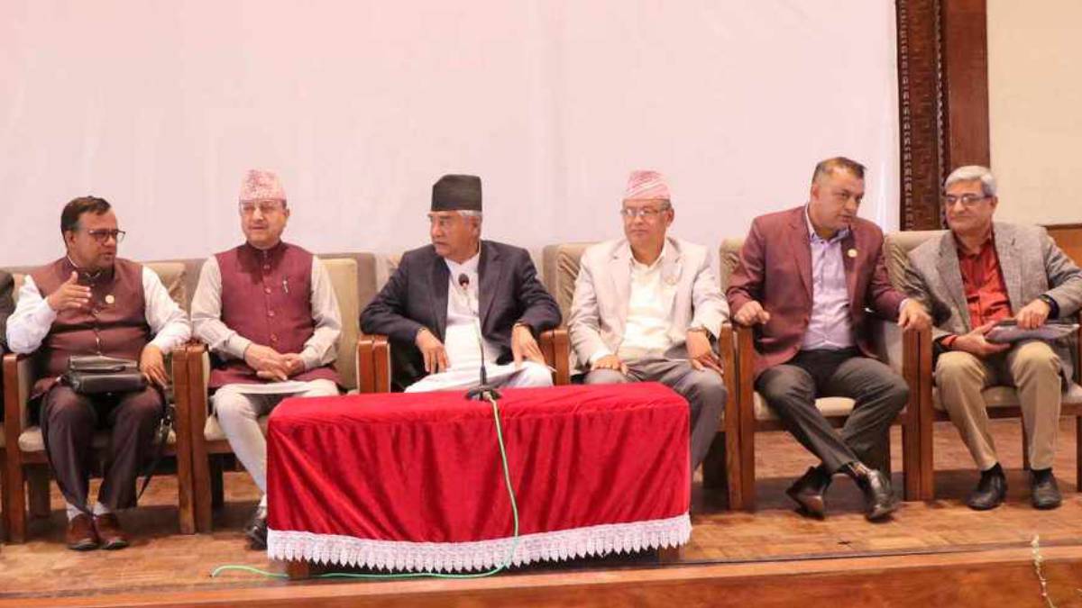 कांग्रेस केन्द्रीय कार्यसम्पादन समितिको बैठक बस्दै