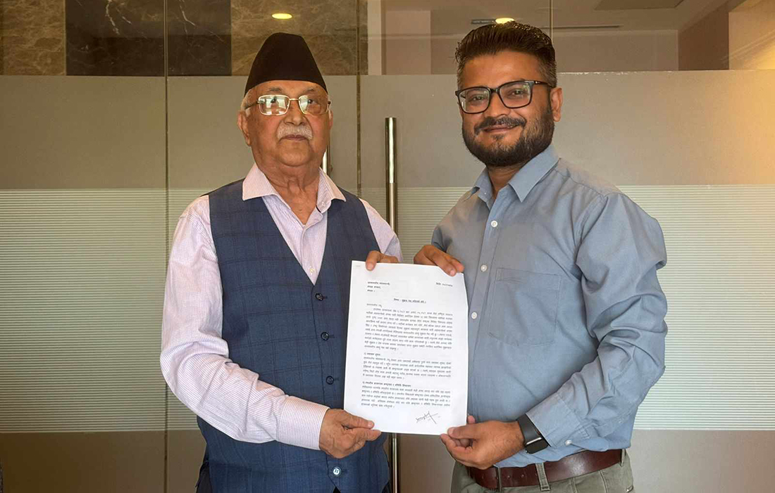 मुकुल ढकालले प्रधानमन्त्री ओलीलाई बुझाए सुशासनका पक्षमा १५ बुँदे सुझाव (पूर्णपाठसहित)