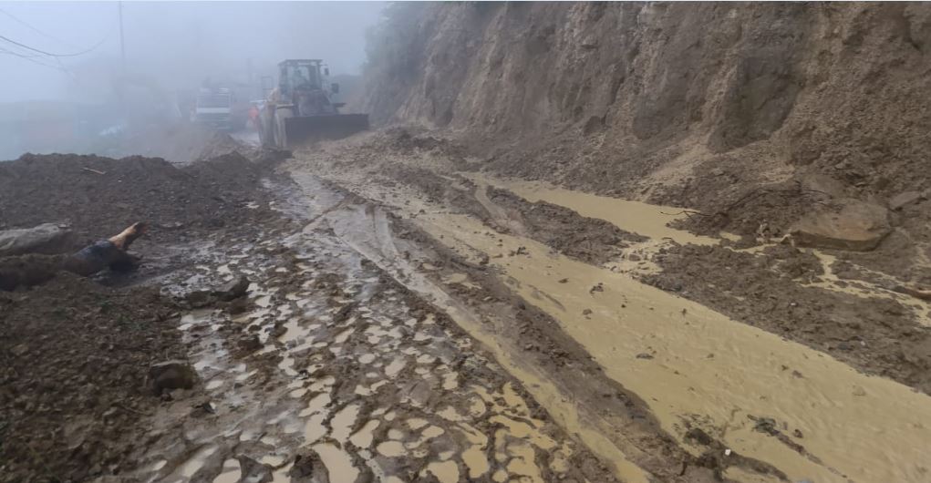 भोजपुरको नौवटै स्थानीय तहका ग्रामीण सडक अवरुद्ध
