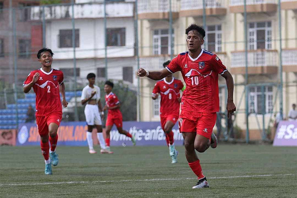 यू- २० साफ च्याम्पियनसीप : आज नेपाल र बंगलादेश भिड्दै