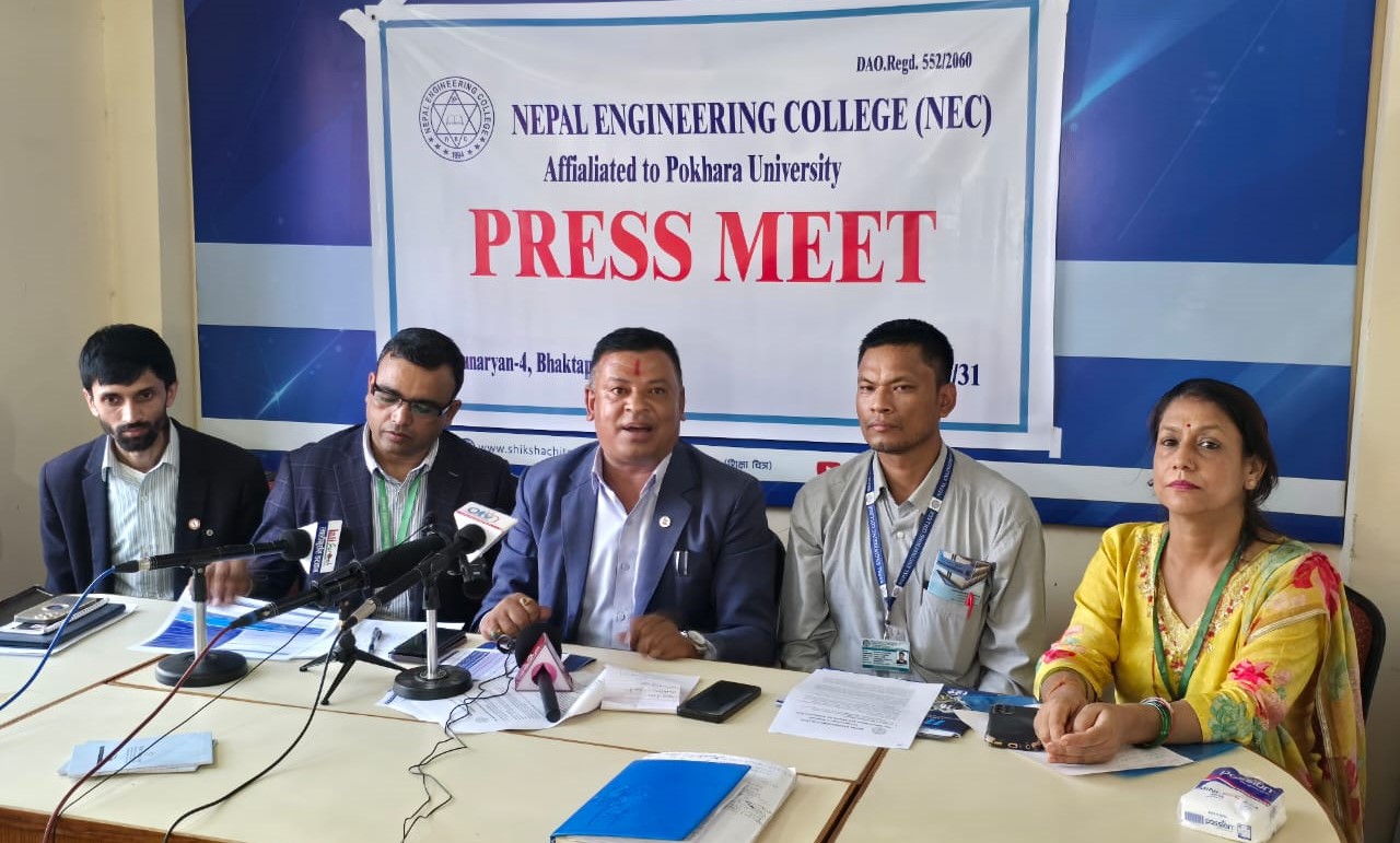 इन्जिनियरिङ पढ्ने विद्यार्थीहरूलाई १५ करोडको छात्रवृत्ति दिँदै नेक