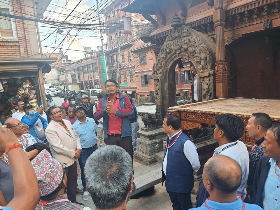 कीर्तिपुरमा विश्व पर्यटन दिवसबाट साप्ताहिक निशुल्क पदयात्रा