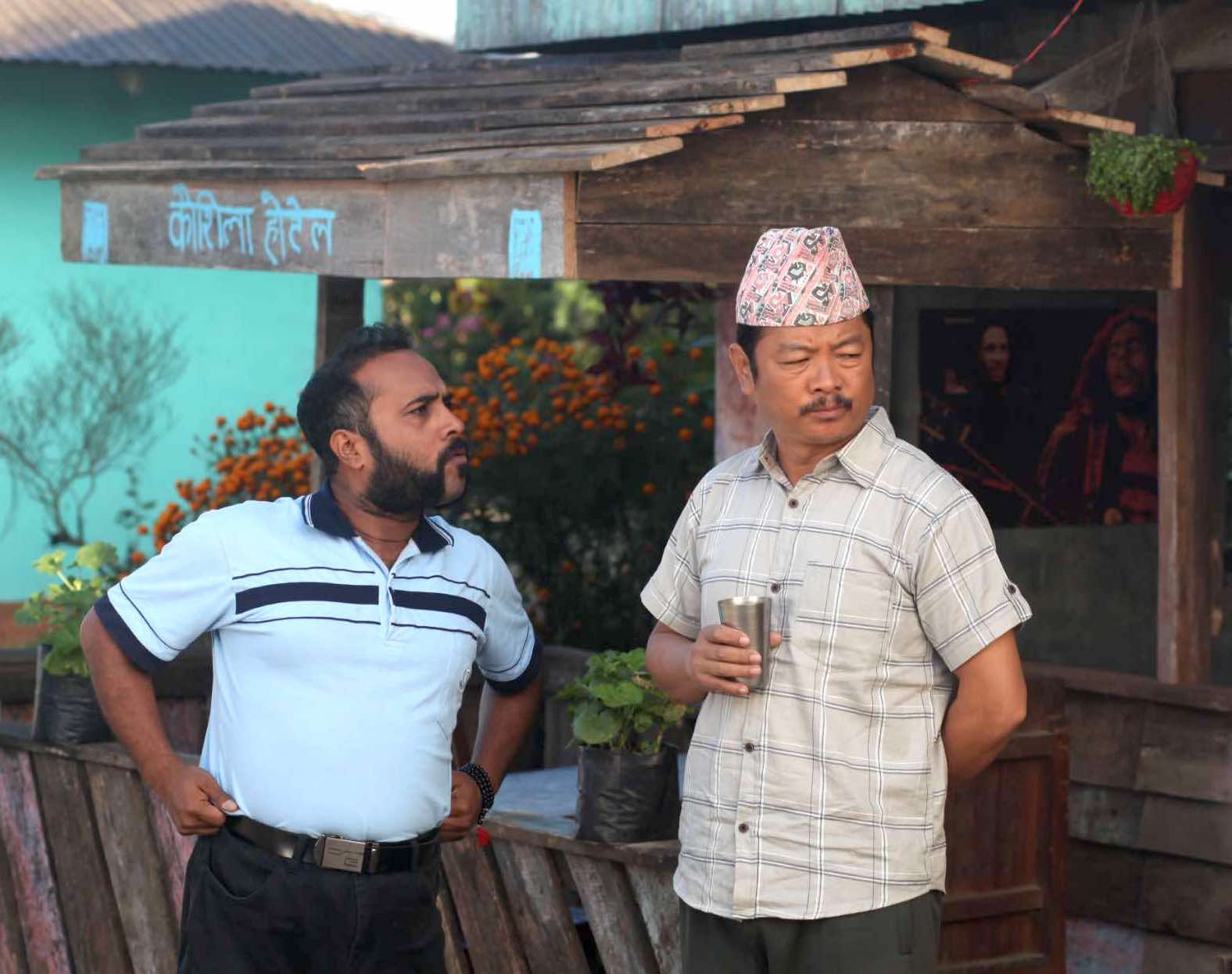 दयाहाङले सके चलचित्र ‘अञ्जिला’को डबिङ, छिट्टै अन्तरराष्ट्रिय रिलिज घोषणा हुने