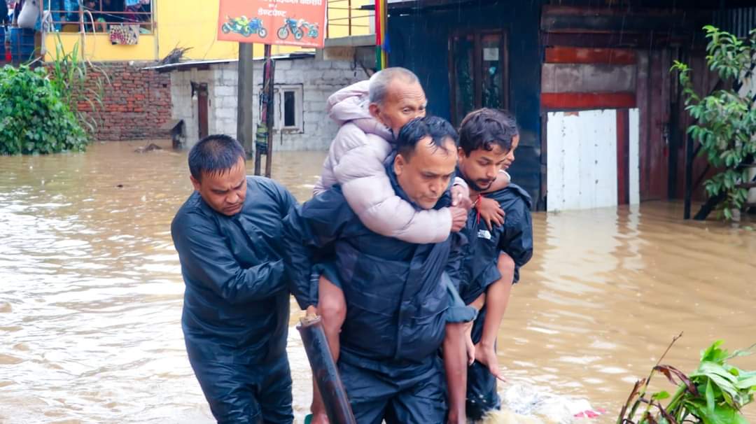 निरन्तर वर्षाले अनेरास्ववियु (क्रान्तिकारी)को सम्मेलन प्रभावित