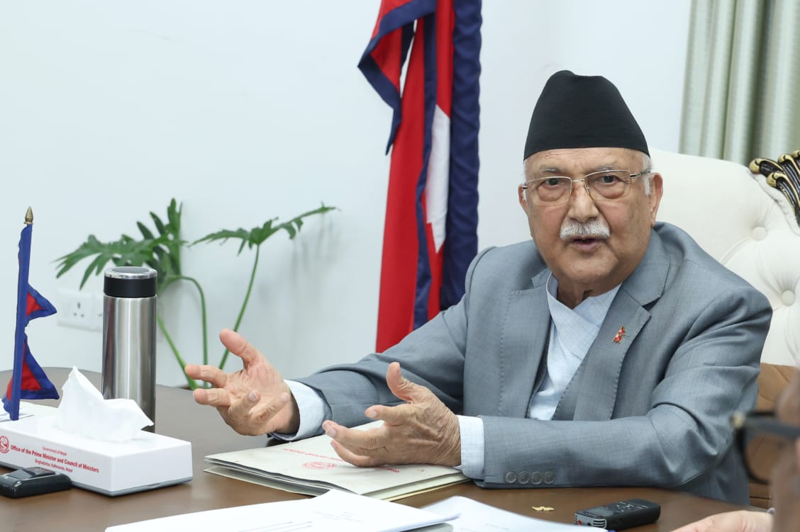 दसैँ तिहारमा खाद्यवस्तुको सहज आपूर्ति होस् : प्रधानमन्त्री ओली