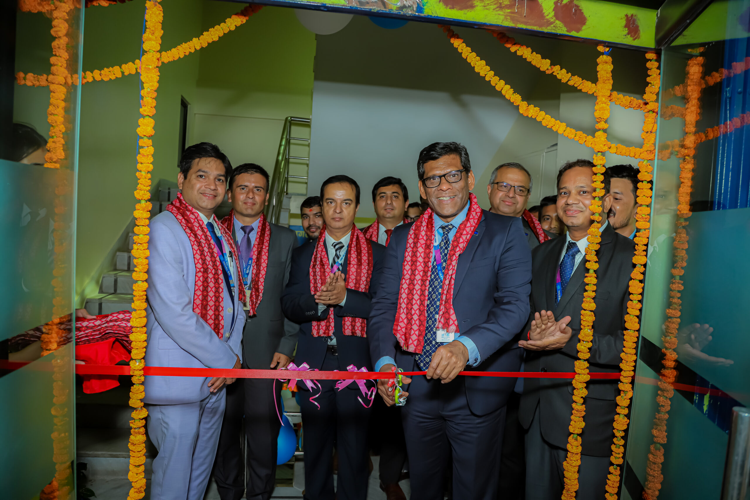 नेपाल एसबिआई बैंकद्धारा शाखा कार्यालय स्थानान्तरण