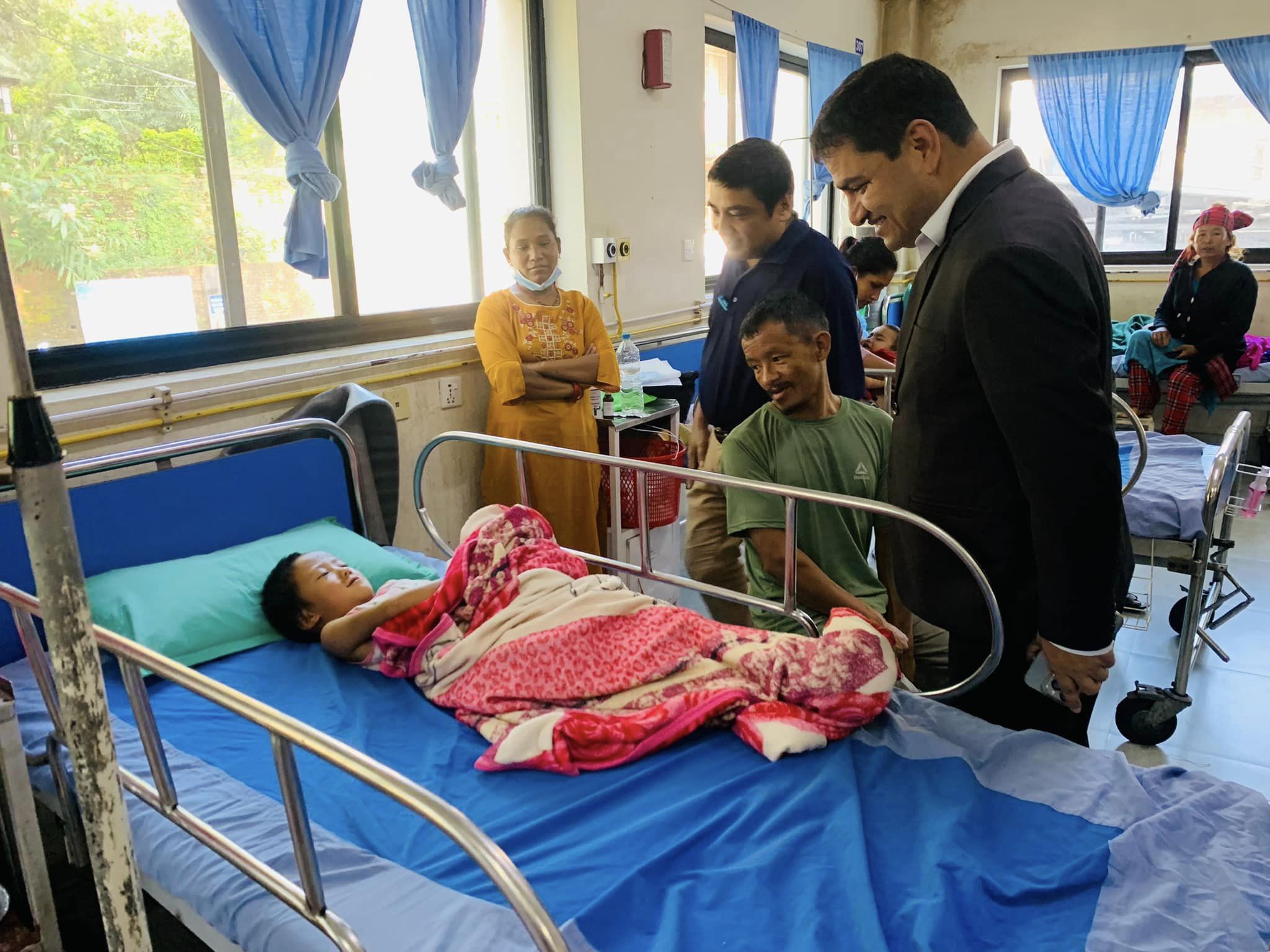 पाँचथरको फालेजुङमा भएको विष्फोटनमा मृतक परिवारलाई ५ लाख