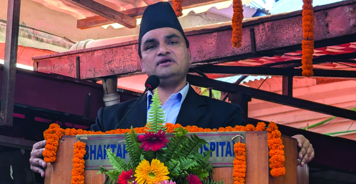 बीमाको दायरा ५ लाख पुर्याउने मन्त्री पौडेलको घोषणा लागू गर्न काग्रेसको सरकारसँग माग