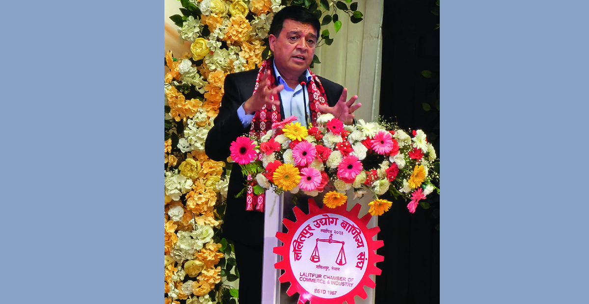 सरकारसँगको सहकार्यमा जनतामा देखिएको निराशालाई चिर्ने कामको थालनी गरेका छौँ : महासंघ अध्यक्ष ढकाल