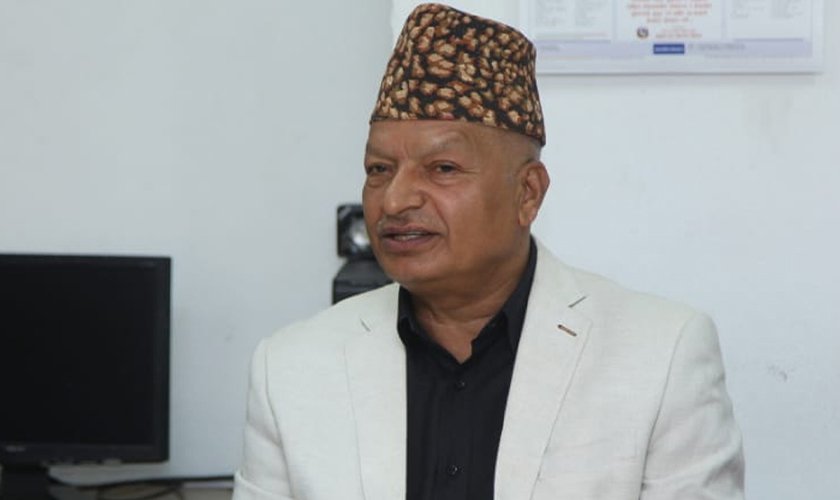 पूर्वडीआईजी छविलाल जोशी पक्राउ