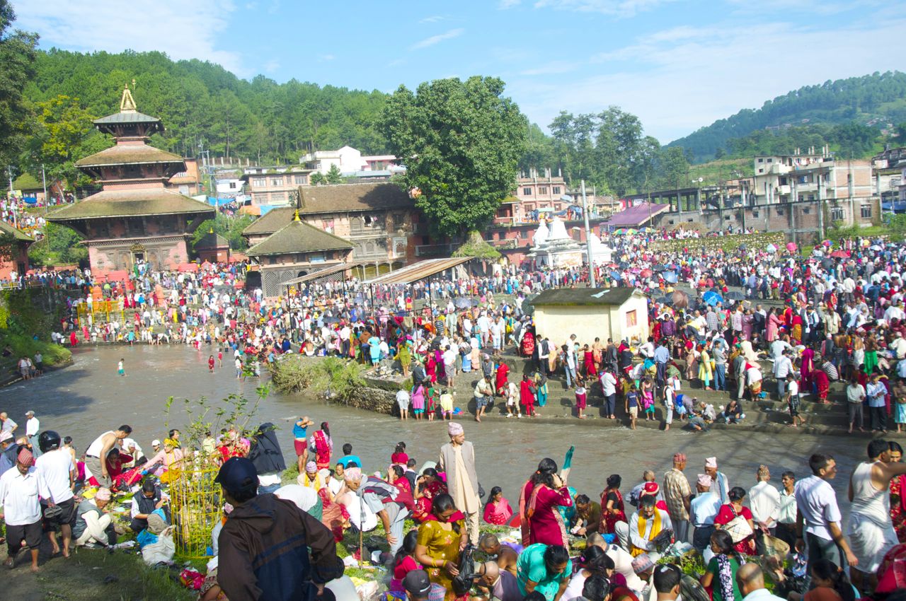 आज कुशे औँसी, बुवाको मुख हेर्ने दिन