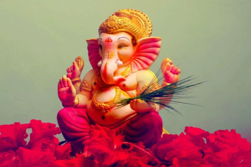 मंगलबार गणेश भगवानको पूजा