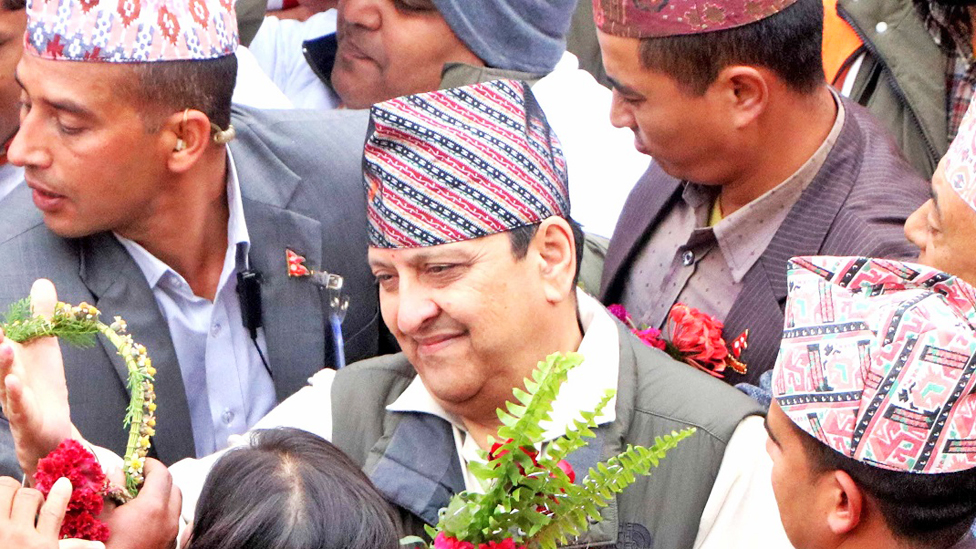 भुटानी राजालाई भेट्न जाँदै पूर्वराजा ज्ञानेन्द्र शाह