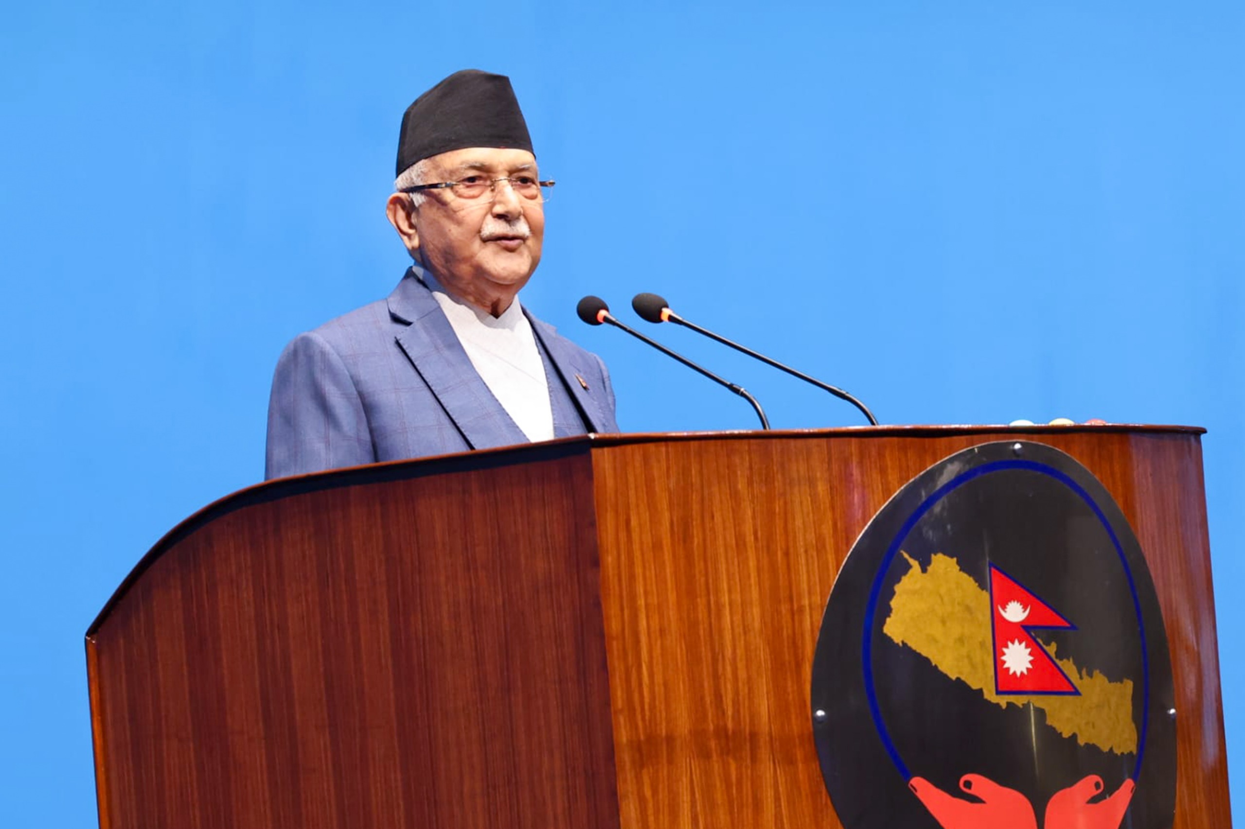 महासभामा जाँदा नेपालको शीर ढल्ने वा प्रतिष्ठा तल पर्ने गरी कुनै पनि काम गर्दिनँ: प्रधानमन्त्री ओली