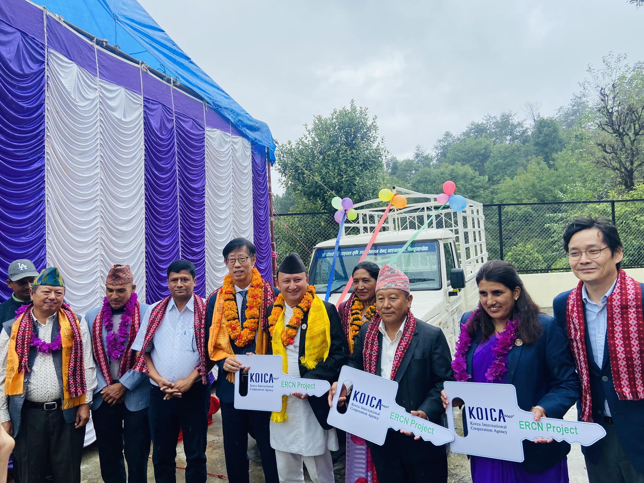 सिन्धुपाल्चोकको मानेखर्कमा कृषि उपज सङ्कलन केन्द्र सञ्चालनमा  