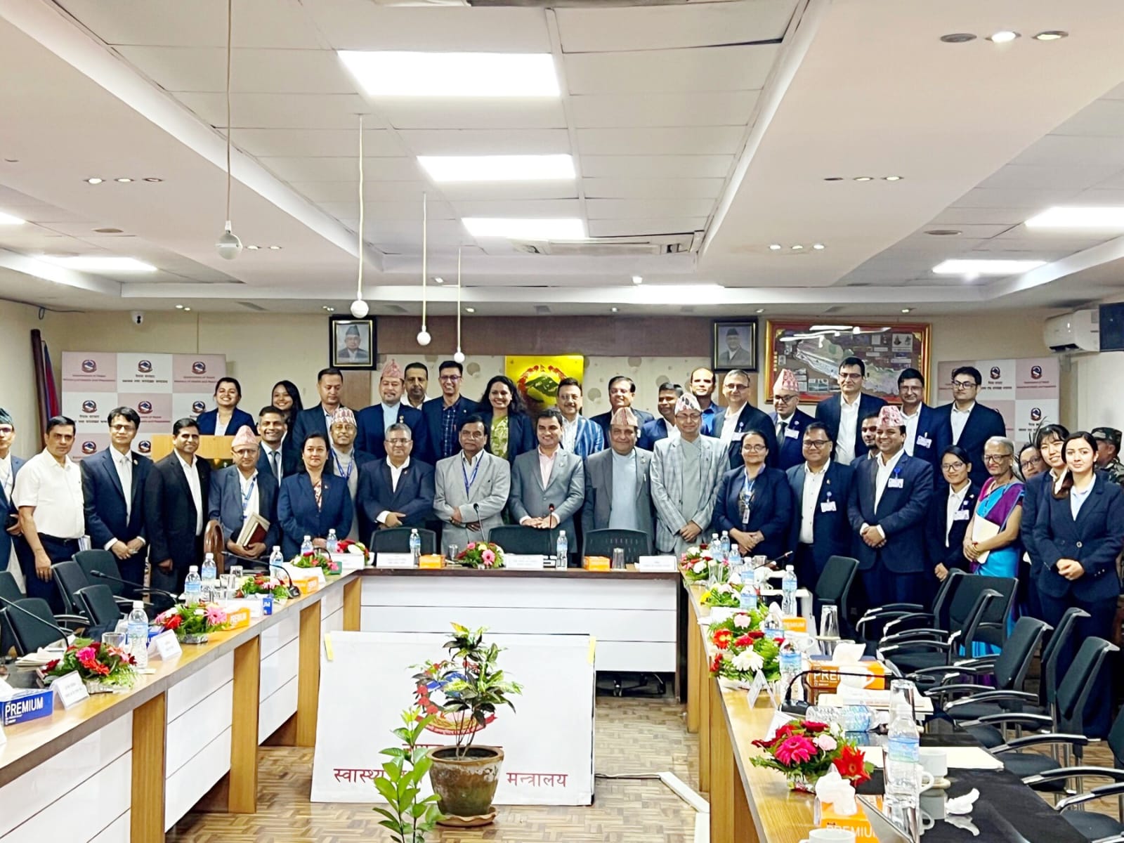 अन्तरमन्त्रालय स्वास्थ्य समन्वय बैठक २ वर्षमा पहिलो पटक