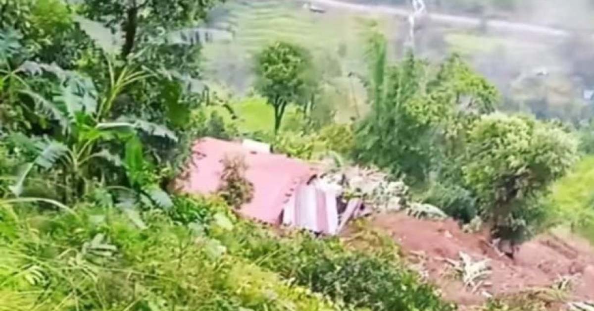 बाढीपहिरोमा परी काभ्रेमा ७७ जनाले ज्यान गुमाए