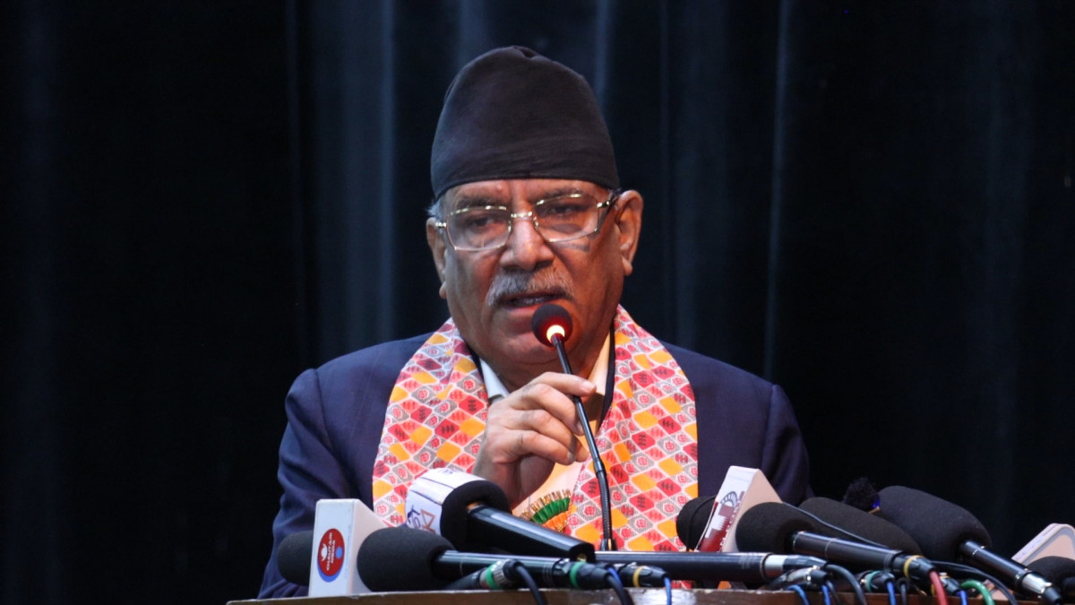 आगामी चुनावमा माओवादी एक्लै लड्छः प्रचण्ड