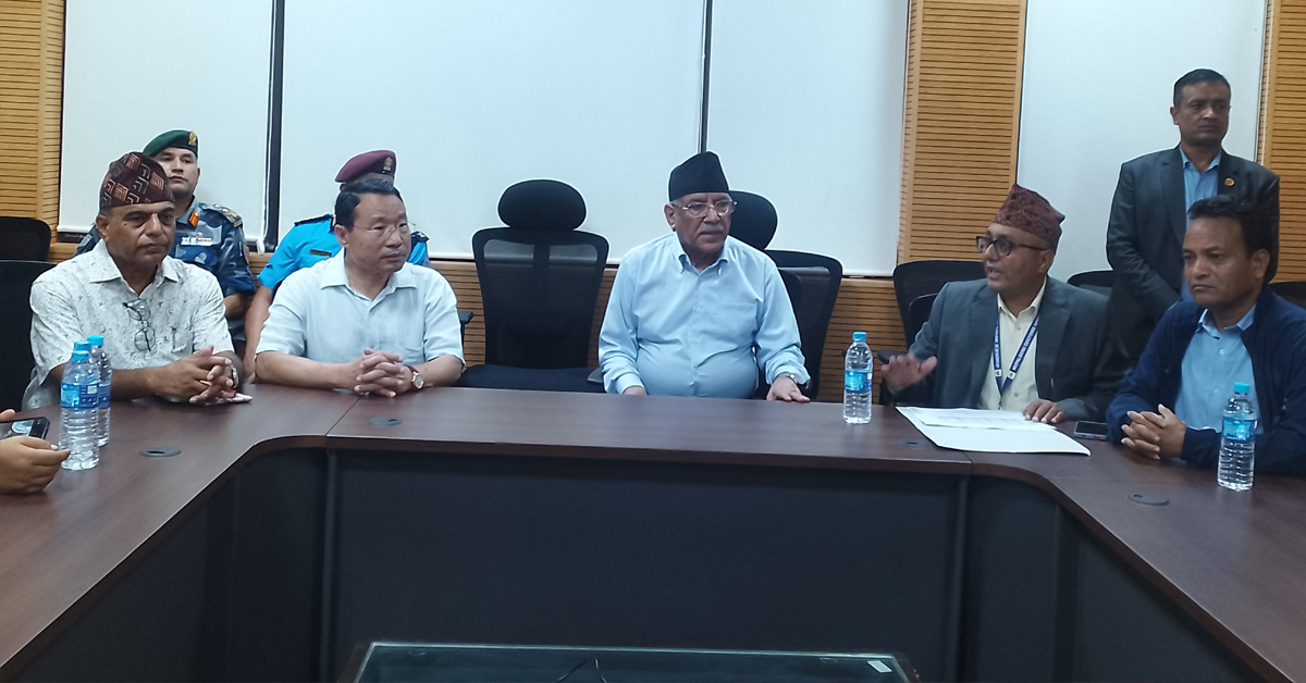 नेपालगञ्ज आइसिपीलाई प्रभावकारी बनाउन पहल गर्छुः अध्यक्ष प्रचण्ड