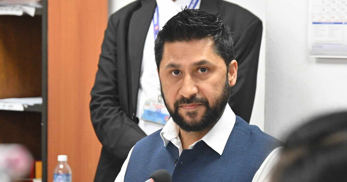 रवि लामिछाने पक्राउ