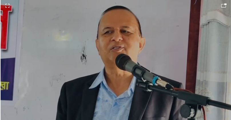 बिना लगानी शेयर लिनु भनेको भ्रष्टाचार गर्नु हो, रवि लामिछाने भ्रष्टाचारी हुन् : शंकर पोखरेल