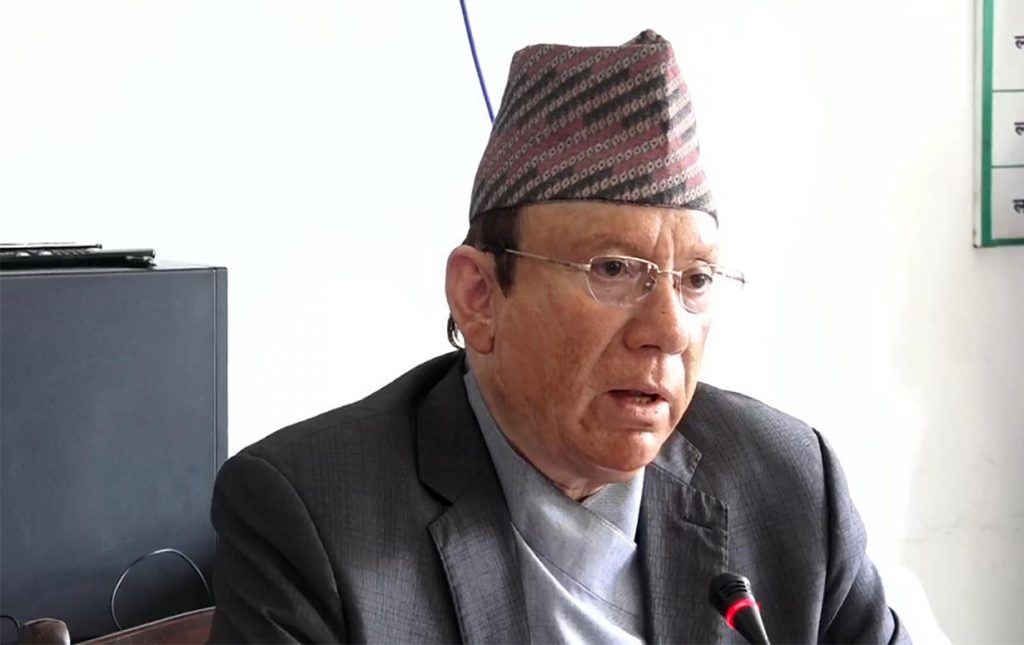 प्रधानन्यायाधीश राउत अस्वस्थ