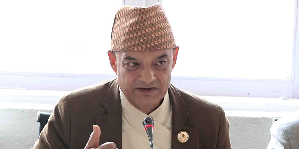 संयुक्त जनआन्दोलन समितिको कार्यवाहक संयोजकमा डा‍ धवलशम्शेर राणा नियुक्त