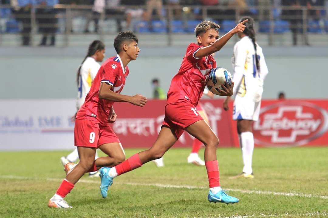 नेपाल समुह विजेता बन्दै साफ च्याम्पियनसिपको सेमिफाइनलमा