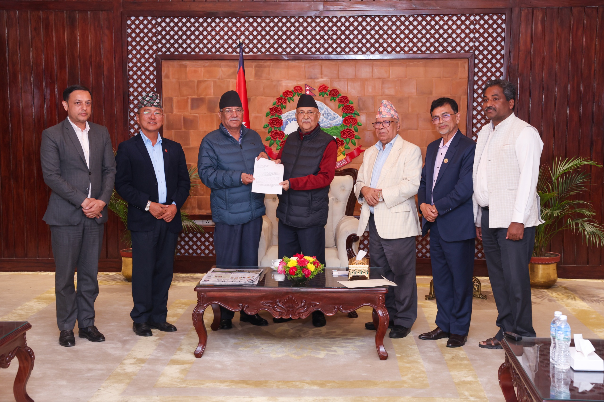 विपद्पछिको राहत र पुुनःस्थापनामा मिलेर काम गर्न सत्ता पक्ष र विपक्षको समान मत