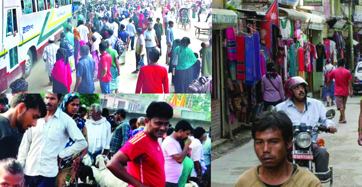 दशैं लाग्यो, बजारमा चहलपहल बढेन