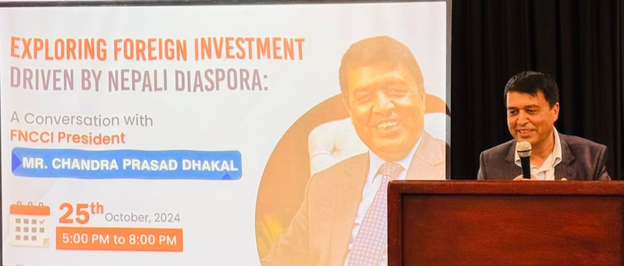 विदेशमा सिकेको ज्ञान र सीप मातृभूमिको उन्नयनमा उपयोग गर्न अध्यक्ष ढकालकाे आग्रह