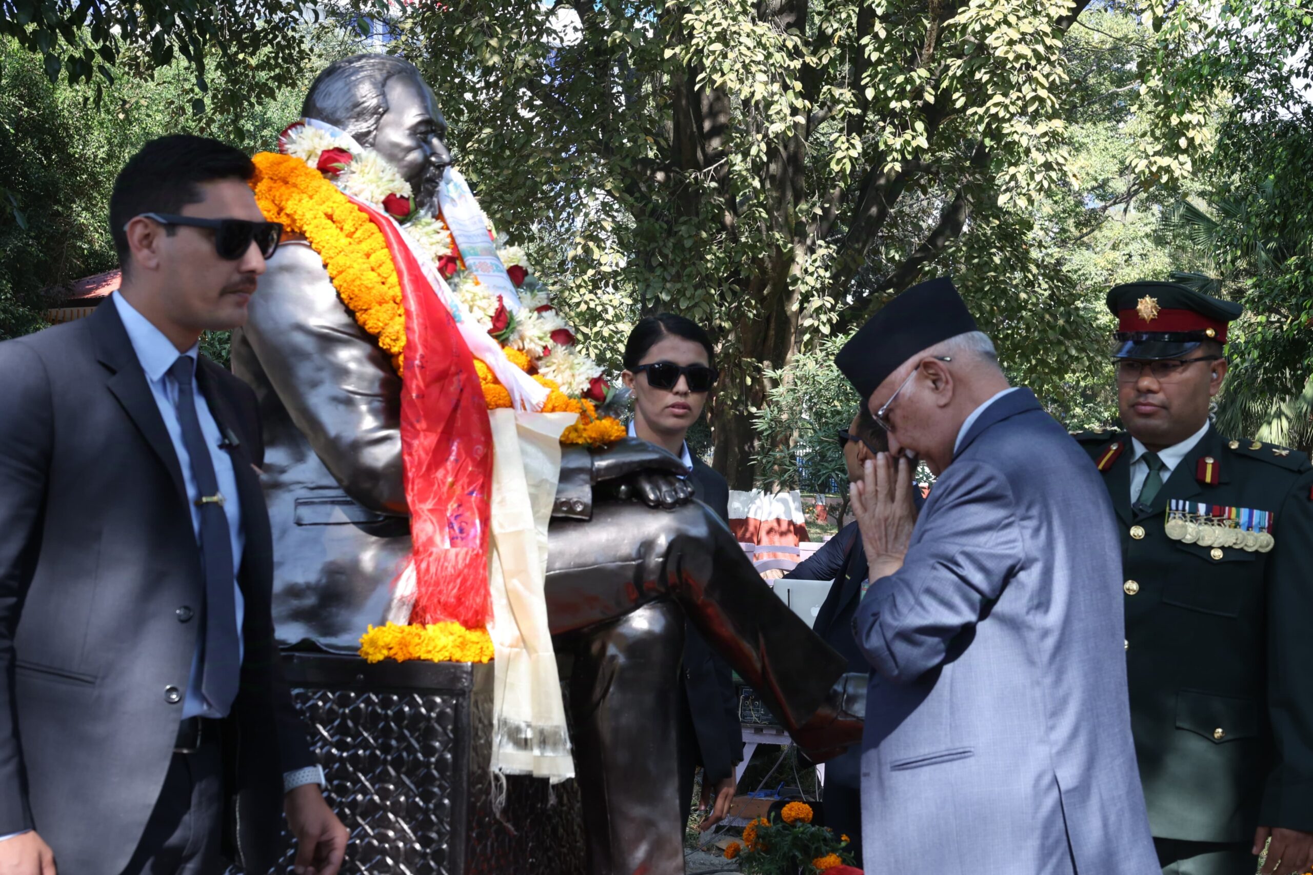 मानवअधिकारवादी नेता तुलाधरप्रति श्रद्धाञ्जलि