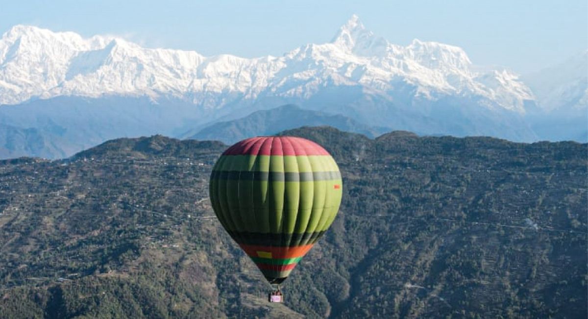 मनसुनमा रोकिएको हट एअर बेलुन उडान फेरि सुरू