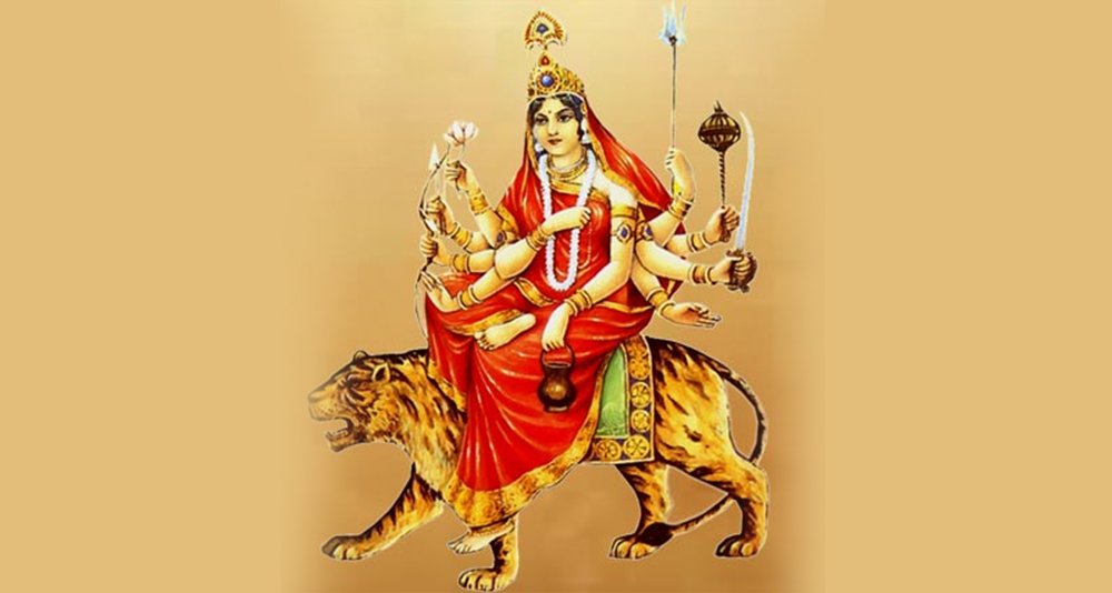 दुर्गापक्षको चौथो दिन : कुष्माण्डाको पूजाआराधना गरिँदै