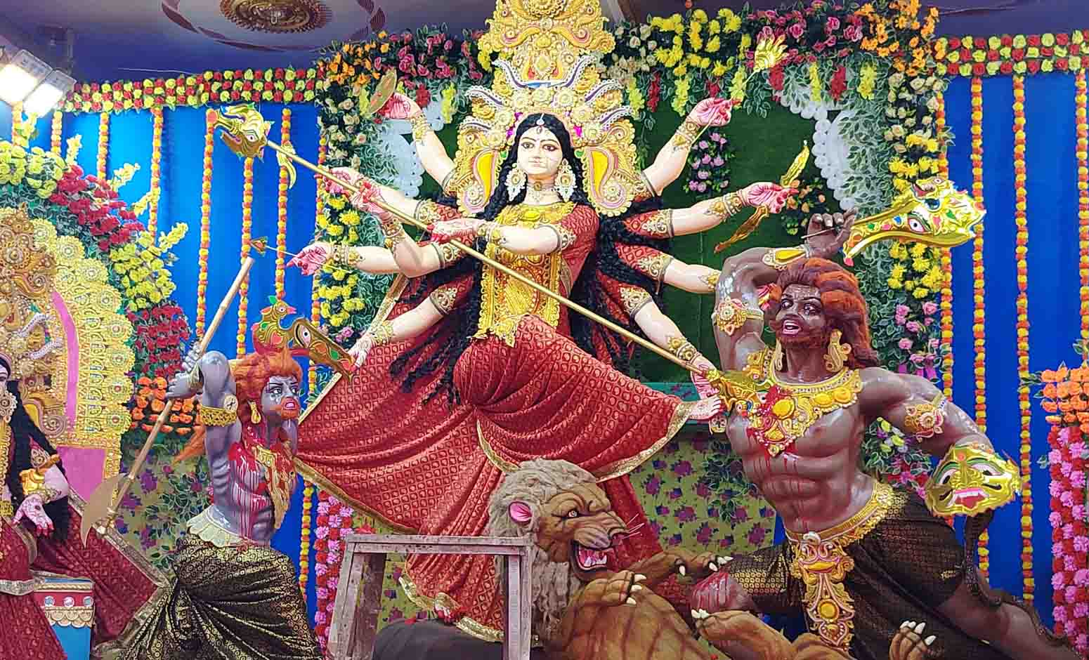 आश्विन शुक्ल नवमी : सिद्धिदात्री देवीको पूजाआराधना गरिँदै