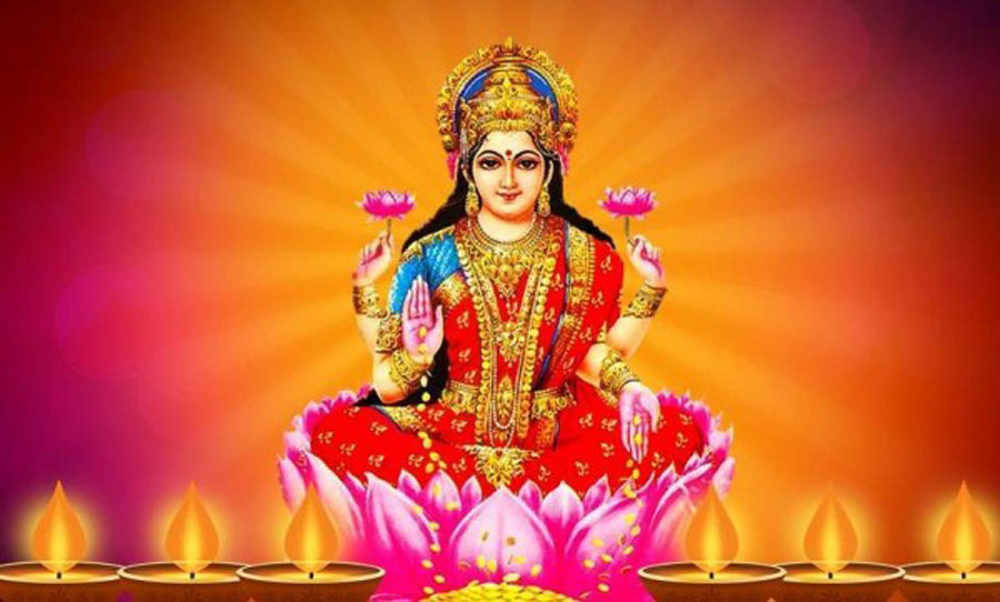 आज धनधान्य एवं ऐश्वर्यकी देवी लक्ष्मी पूजा गरिँदै