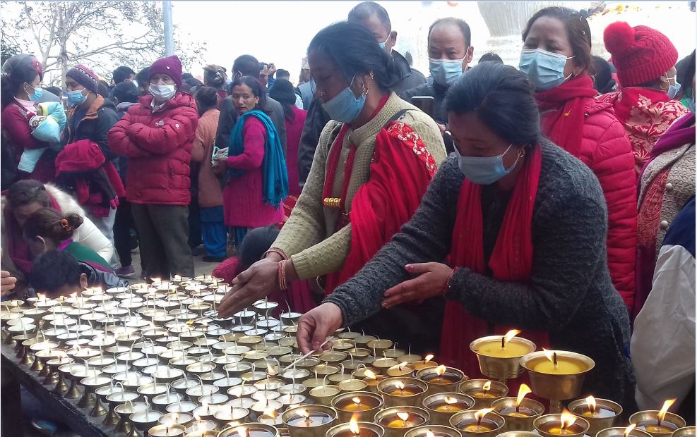 नमोबुद्ध जात्रा : बौद्ध धर्मालम्बीको ‘पितृ’ सम्झने मेला
