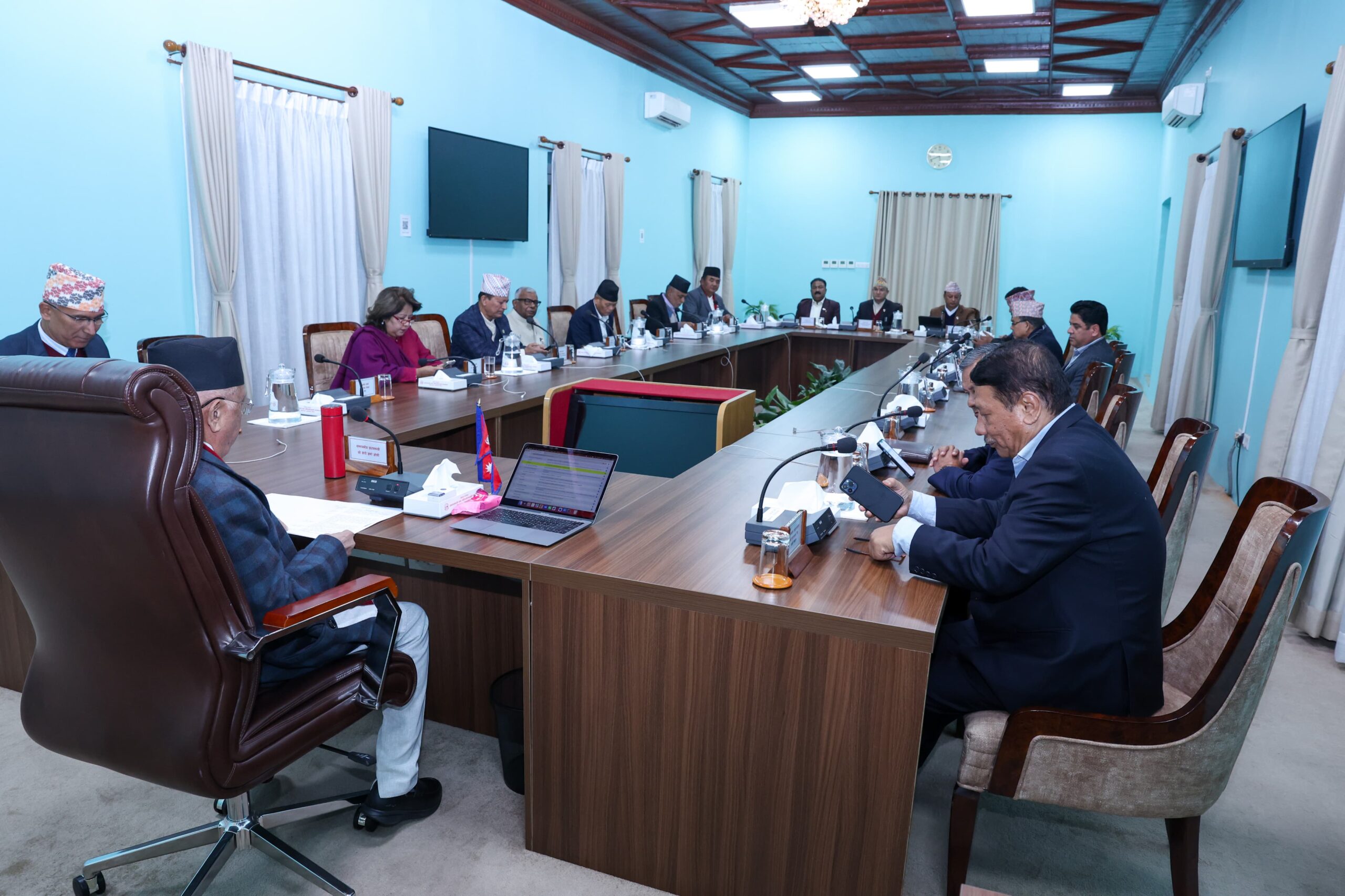 धितोपत्र बोर्डको अध्यक्षमा सन्तोषनारायण श्रेष्ठलाई नियुक्त  गर्ने मन्त्रिपरिषद्को निर्णय