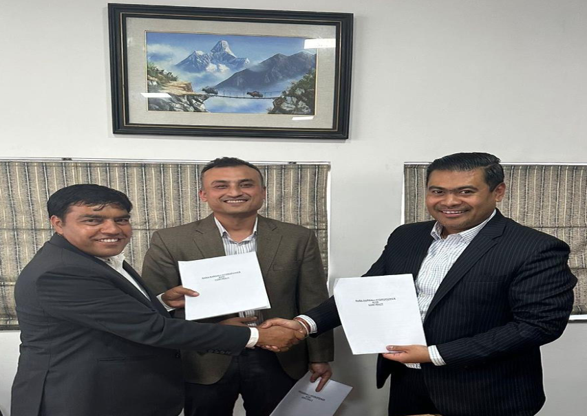 एनआईसी एशिया क्यापिटल र रारा कर्णाली जलविधुत परियोजनाबिच सम्झौंता