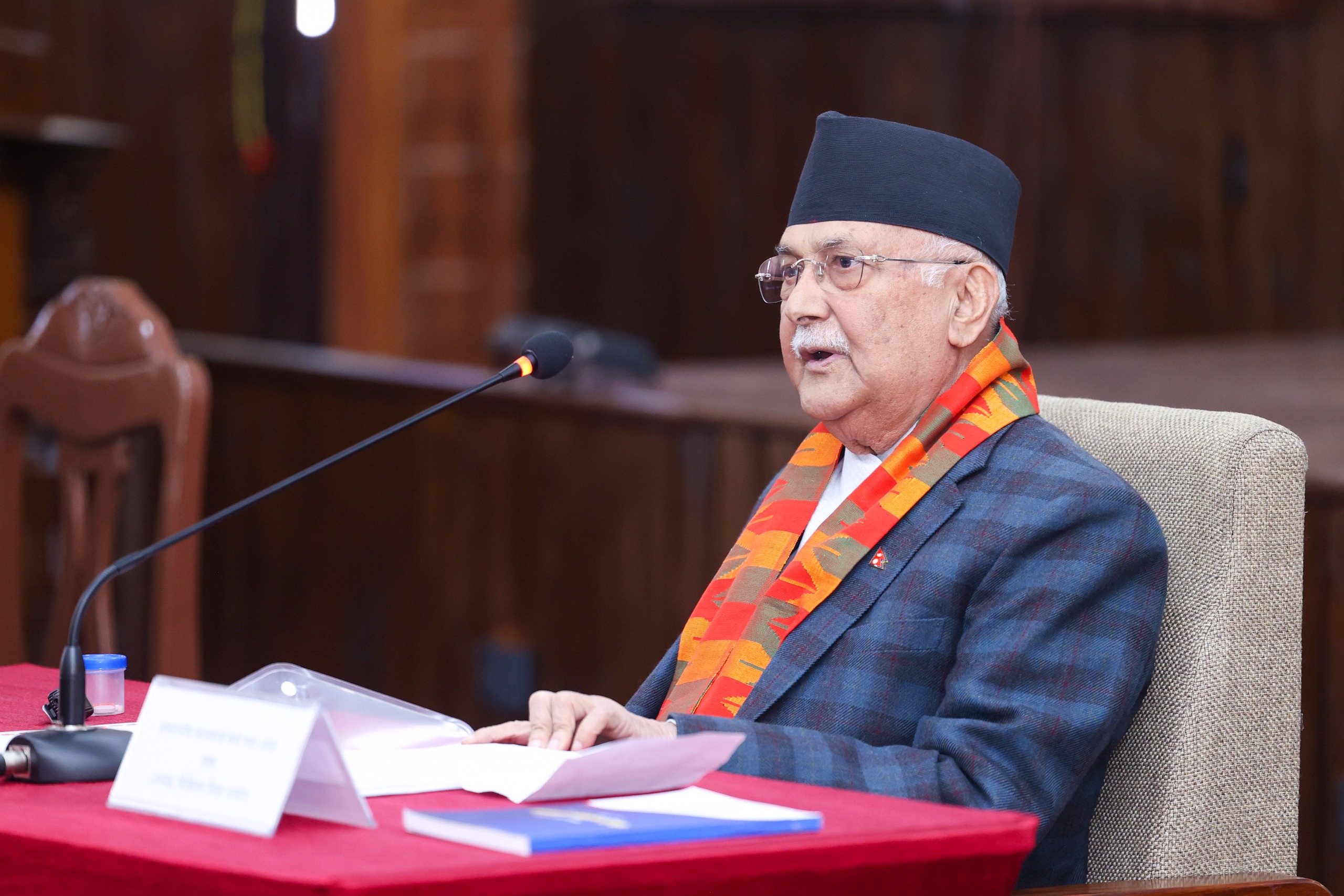 चिकित्सा शिक्षा आयोगको बैठक