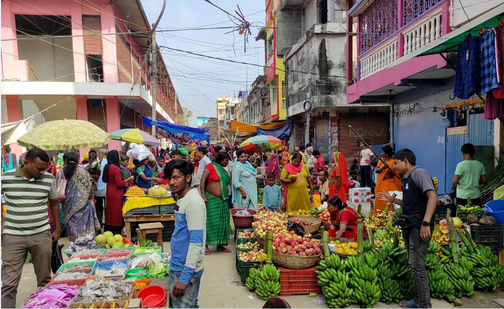 दसैँ, तिहार र छठमा जनकपुरमा पाँच करोडको फूल किनबेच